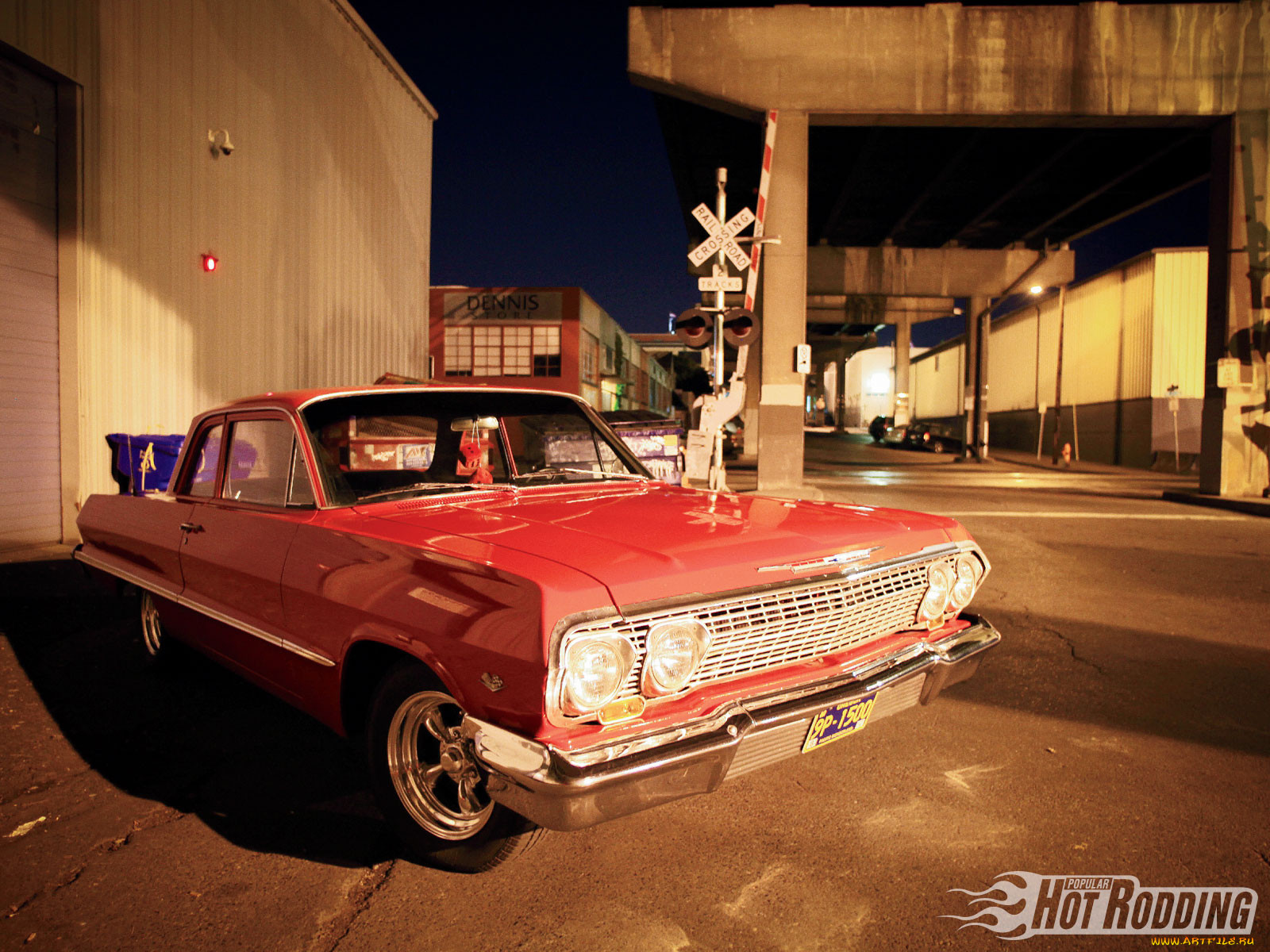 1963, chevy, bel, air, , chevrolet, impala